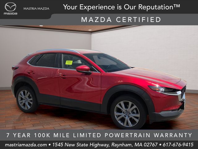 Soul Red Crystal Metallic 2024 Mazda CX-30 2.5 S Preferred AWD SUV / Crossover All-Wheel Drive 6-Speed Automatic