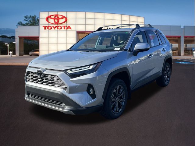 2025 Toyota RAV4 Hybrid Limited 25