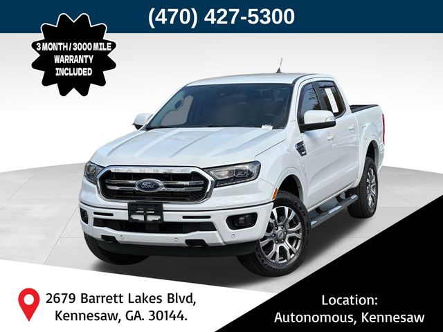 2019 Ford Ranger Lariat SuperCrew RWD