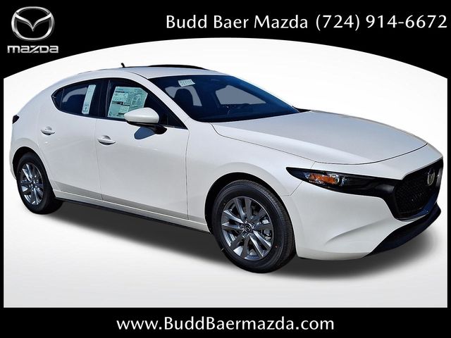 Snowflake White Pearl Mica 2026 Mazda MAZDA3 2.5 S Hatchback FWD Hatchback Front-Wheel Drive 6-Speed Automatic