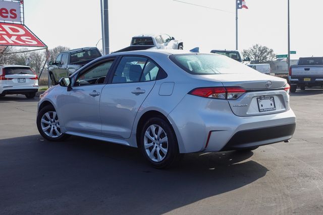used 2023 Toyota Corolla car, priced at $20,000