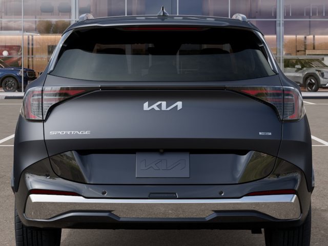 New 2027 Kia Sportage Hybrid SUV