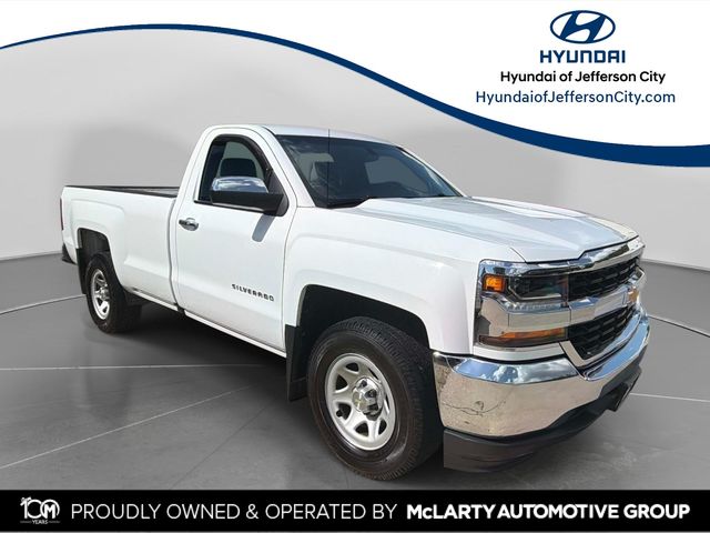 Summit White 2016 Chevrolet Silverado 1500 Pickup Truck 4X2 6-Speed Automatic Overdrive