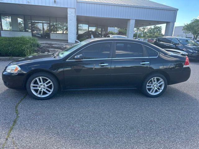Used 2012 Chevrolet Impala LTZ with VIN 2G1WC5E33C1288079 for sale in Fort Wayne, IN