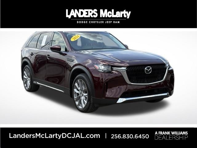 Artisan Red Premium 2024 Mazda CX-90 SUV / Crossover All-Wheel Drive 8-Speed Automatic