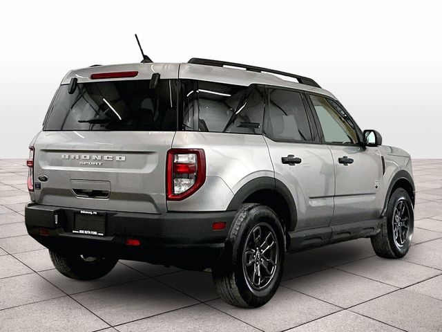 2021 Ford Bronco Sport Big Bend Silver at Subaru and VW of Moon Township