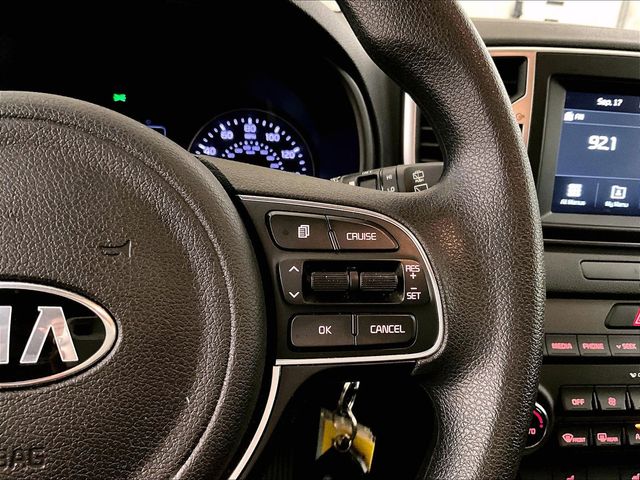 2018 Kia Sportage LX Blue at Auto Express Mitsubishi