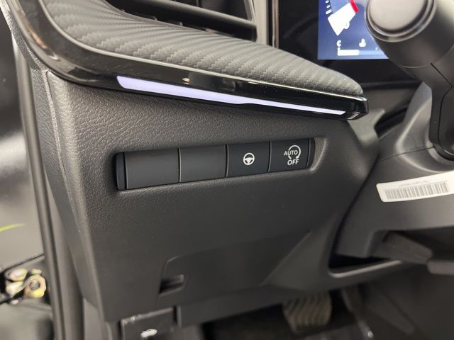 2025 Super Black Nissan Kicks SR FWD SUV