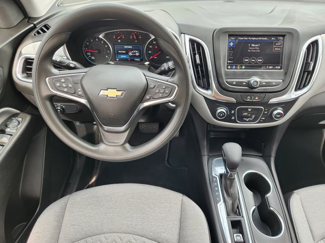 2024 Chevrolet Equinox LS White at Wharton Ford