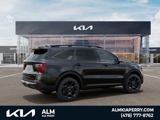 New 2026 Ebony Black Kia X-Line SX AWD image 6