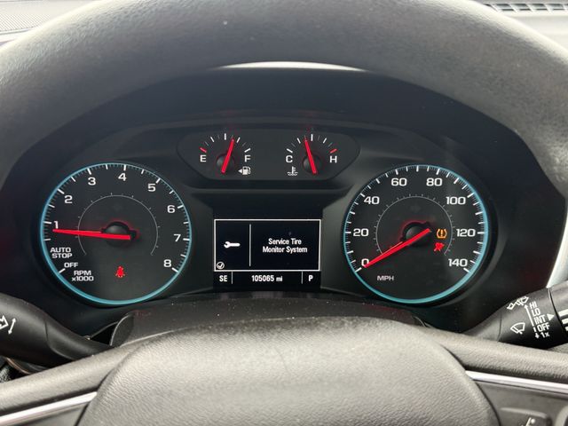2018 Chevrolet Equinox LT Red at Durrett Motor Company