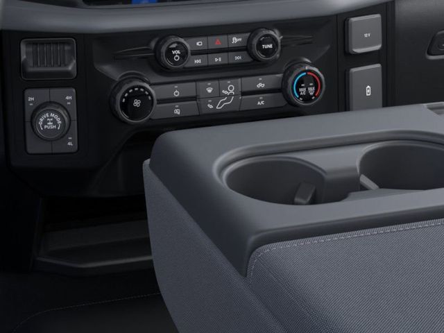 2025 Black Metallic Ford F-150 XL 4X4 Truck