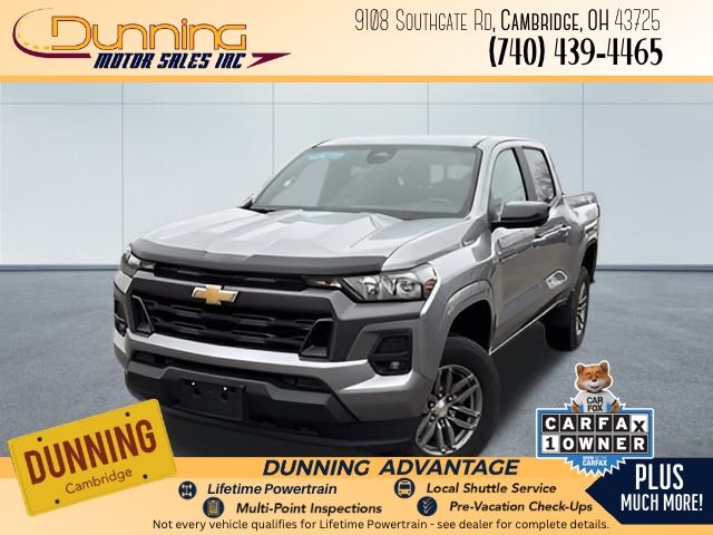 2023 Chevrolet Colorado LT Crew Cab 4WD
