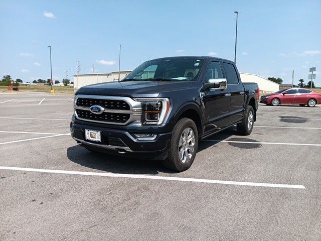 Used 2021 Ford F-150 Platinum with VIN 1FTFW1E82MFA52469 for sale in Kansas City