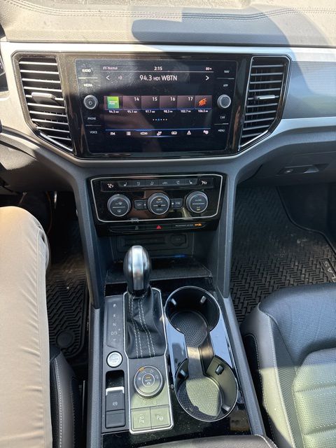 2023 Volkswagen Atlas Cross Sport 3.6L V6 SEL Premium R-Line Blue at Sutliff Volkswagen