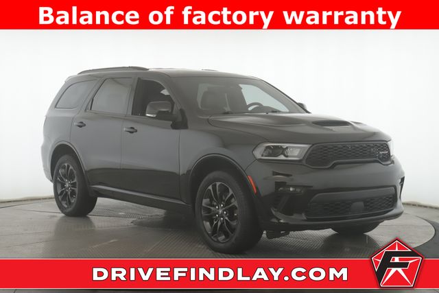 DB Black Crystal Clearcoat 2022 Dodge Durango GT Plus AWD SUV / Crossover All-Wheel Drive 8-Speed Automatic