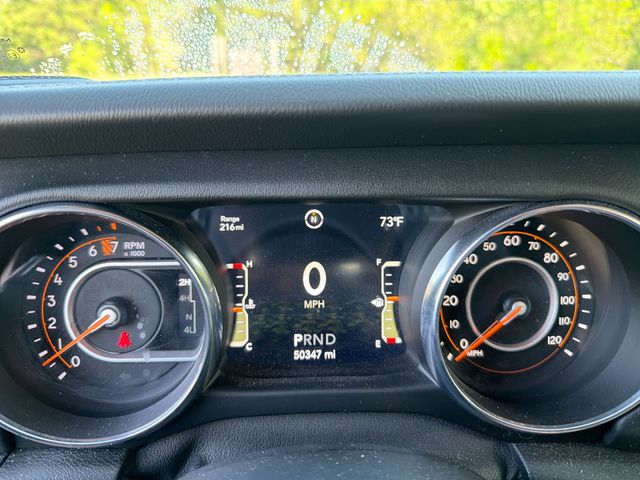 Used 2021 Red Jeep Overland image 17