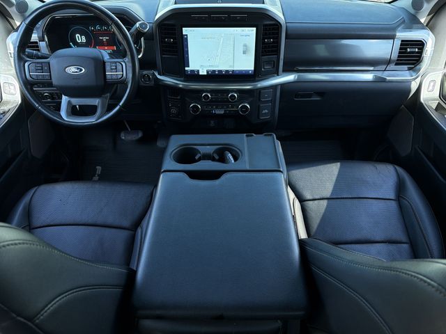 Used 2022 Red Ford Lariat image 17