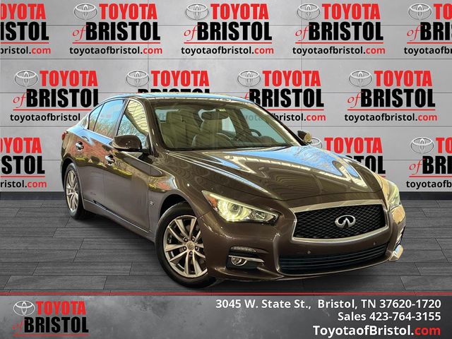 Chestnut 2014 INFINITI Q50 3.7 Premium AWD Sedan All-Wheel Drive 7-Speed Automatic