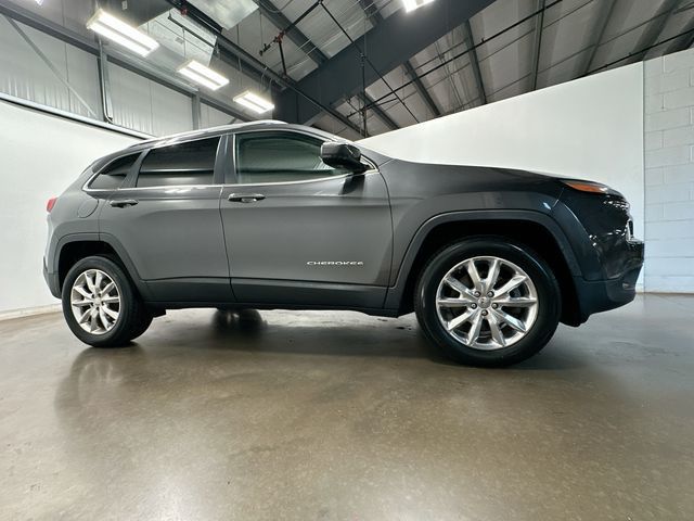 2015 Jeep Cherokee Limited Gray at South Hills CDJR