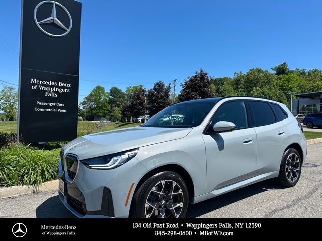 Brooklyn Gray Metallic 2026 BMW X3 30 xDrive SUV / Crossover All-Wheel Drive 8-Speed Automatic