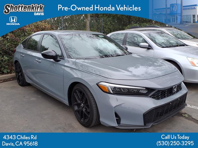 2025 Honda Civic Hatchback Sport FWD