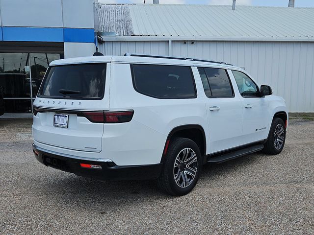 2024 Jeep Wagoneer L Series II White at Community Honda