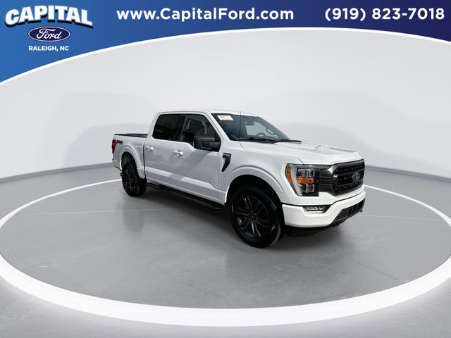 Certified 2022 Ford F-150 XLT with VIN 1FTFW1E86NFA46370 for sale in Raleigh, NC