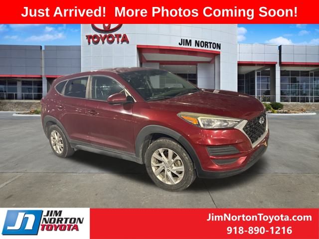 2019 Hyundai Tucson SE's photo