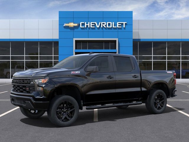 2025 Chevrolet Silverado 1500 Custom Trail Boss 2