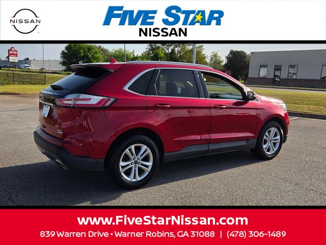 Used 2020 Red Ford SEL image 14
