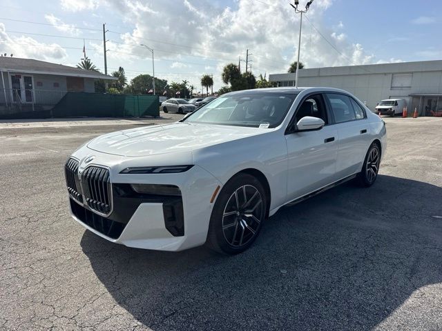 2025 BMW 740i - $67,988