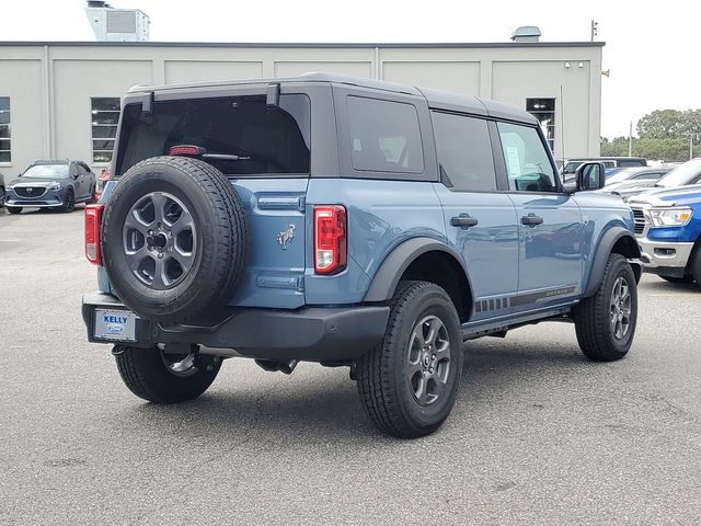 2024 Ford Bronco Big Bend 7