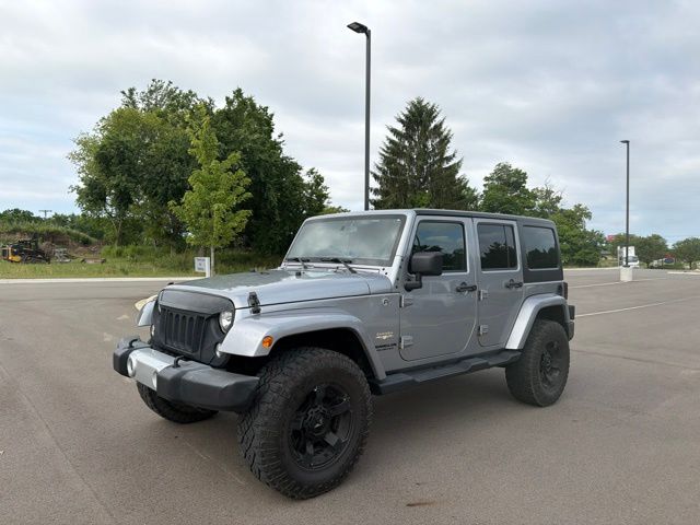 Billet Silver Metallic 2015 Jeep Wrangler SUV / Crossover Four-Wheel Drive 5-Speed Automatic
