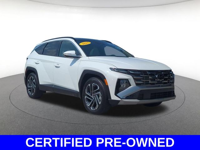 White Pearl 2025 Hyundai Tucson SUV / Crossover Front-Wheel Drive 8-Speed Automatic