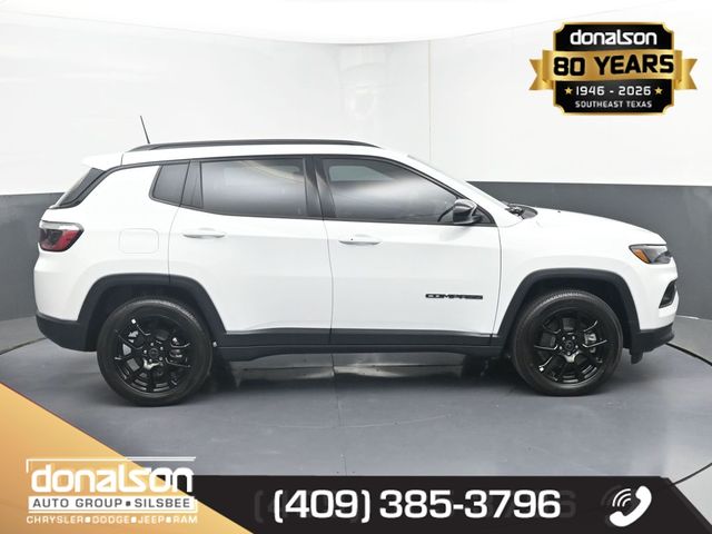 new 2026 Jeep Compass car, priced at $25,927
