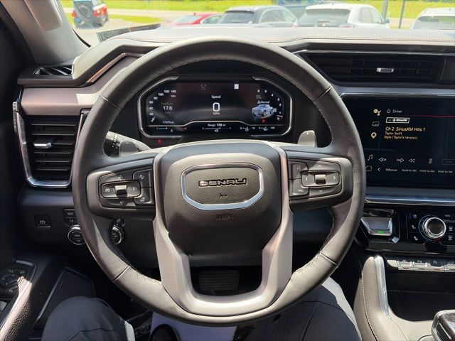 2025 GMC Sierra 1500 Denali White at Carlisle Cadillac Buick GMC