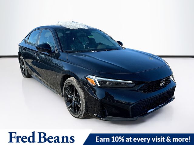 2026 Honda Civic Hybrid Sport Hatchback FWD