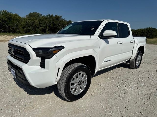 Ice 2025 Toyota Tacoma Pickup Truck Four-Wheel Drive 8-Speed Automatic