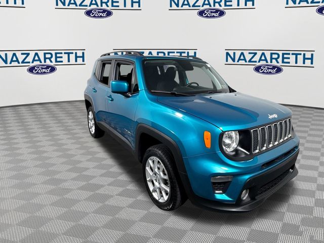 used 2020 Jeep Renegade car, priced at $15,348