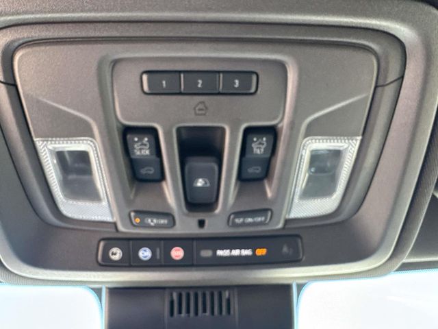 2023 Chevrolet Silverado 1500 LTZ White at Ross Downing Chevrolet