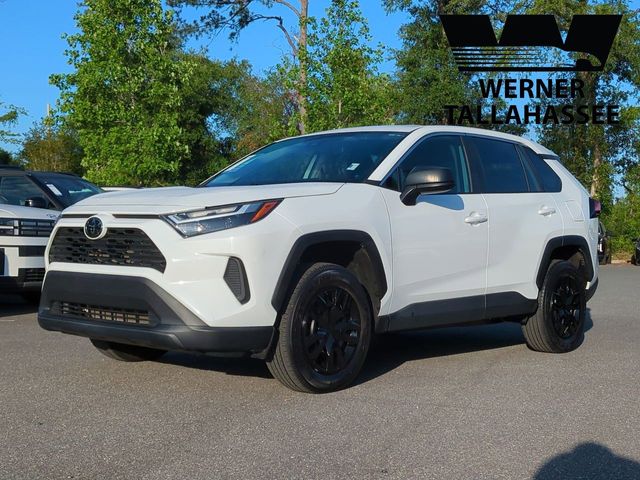 Ice 2023 Toyota RAV4 LE FWD SUV / Crossover Front-Wheel Drive 8-Speed Automatic