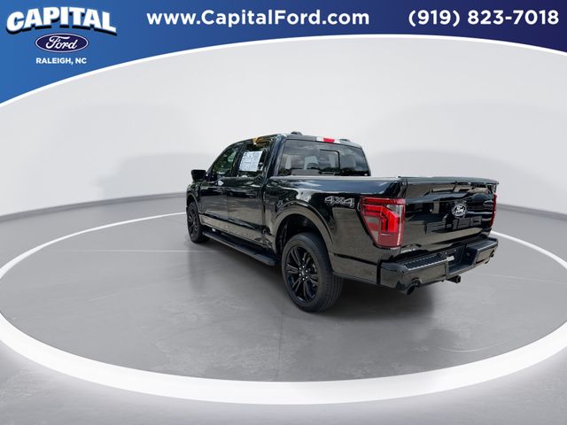 Used 2024 Black Ford Lariat image 6