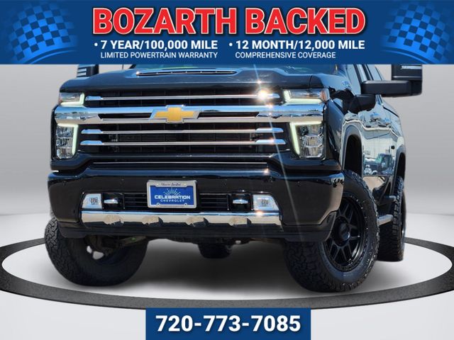 Mosaic Black Metallic 2023 Chevrolet Silverado 3500HD Pickup Truck Four-Wheel Drive Automatic