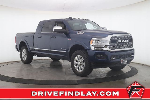 Patriot Blue Pearlcoat 2020 RAM 2500 Pickup Truck Four-Wheel Drive 8-Speed Automatic