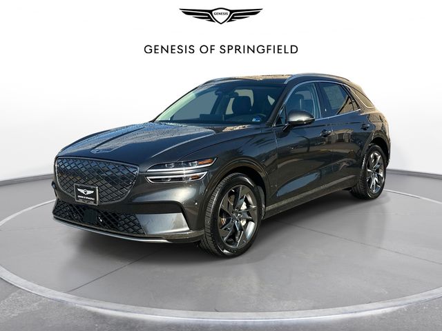 Gray 2025 Genesis GV70 Electrified Advanced AWD SUV / Crossover All-Wheel Drive 1-Speed Automatic