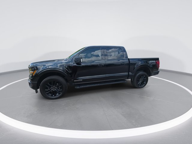 Used 2024 Agate Black Metallic Ford XLT image 4