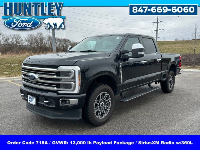 2024 Ford F-350 Super Duty Limited Crew Cab 4WD