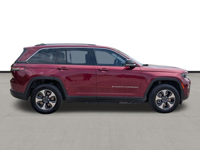 2023 Jeep Grand Cherokee 4xe Red at Shottenkirk Kia Fort Bend