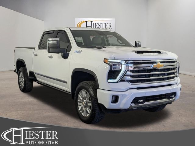 2025 Chevrolet Silverado 2500HD High Country Crew Cab 4WD